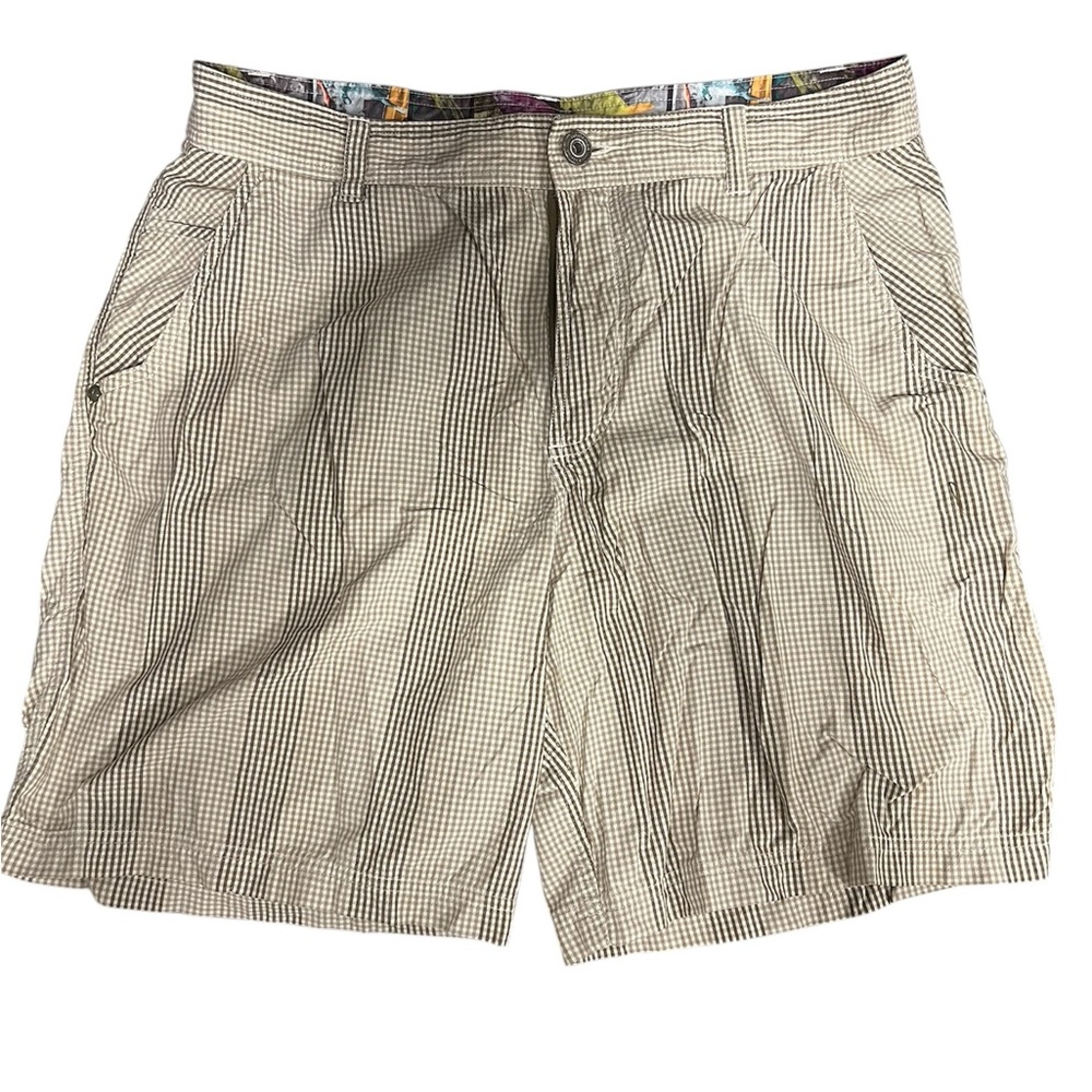 Lululemon Men's Checkered Shorts